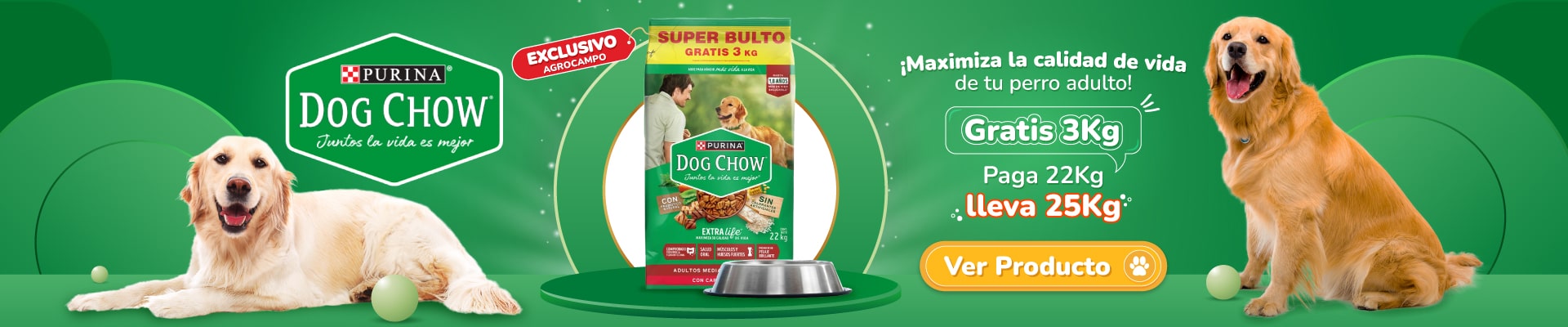Agrocampo - Dog Chow