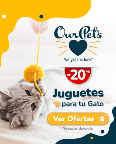 Agrocampo Ourpets - Súper Oferta en Juguetes para tu gato