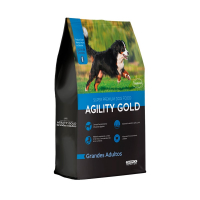 Agility Gold Perros Adultos Razas Grandes Sin Granos 3 Kg