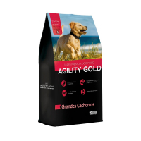 Agility Gold Perros Cachorros Razas Grandes Sin Granos 15 Kg