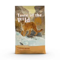 Taste of the Wild Gatos. Canyon River Trucha y Salmón 5 Lb