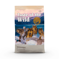 Taste of the Wild Perros Adultos Wetlands Aves Asadas 1 Kg