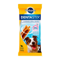 Pedigree Dentastix snack cuidado oral para perro adulto 7 barras