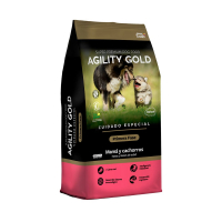 Agility Gold Concentrado para perros Cachorros 500 g