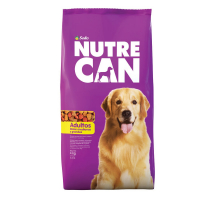 Concentrado NutreCan para perros Adultos de raza mediana y grande por 4 Kg
