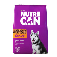 Concentrado NutreCan para perros Senior por 8 Kg