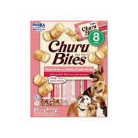 Churu Bites For Dog Chicken Wraps Salmon 8 Unds 12 g