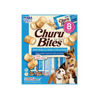 Churu Bites For Dog Chicken Wraps Cheese 8 Unds 12 g