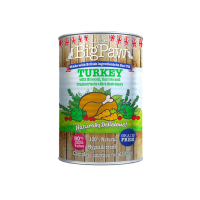 Alimento Húmedo para perros adultos de todas las razas LBP Turkey Cramberries Brócoli 390 g