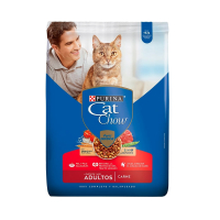 Cat Chow Gatos Adultos Activos Carne 1.5 Kg