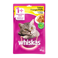 Whiskas alimento húmedo para gato adulto pollo sobre 85 g