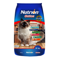 Nutrion Concentrado para Gatos 8 Kg