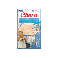 Churu Snack Tuna y Tuna Whit Scallop Paquete x 10 Unds
