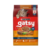 Gatsy Concentrado para gatos de 500 g sabor a Carne y Pollo a la marinera