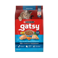Gatsy Concentrado para gatos de 500 g sabor a Pescado y Salmón a la primavera