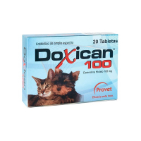 Doxican 100 20 Tabletas 