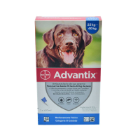 Advantix Antiparasitario para perros (de 25 a 40 Kg) Pipeta por 4 ml