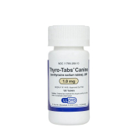 Thyro-Tabs Canine 1.0 mg 120 Tabletas