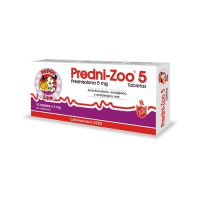 Predni Zoo 5 mg 10 Tabletas