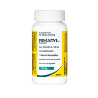 Rimadyl Masticable 100 mg 60 Tabletas