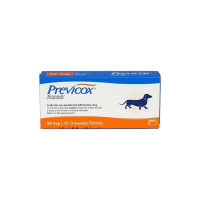 Previcox Dog S 57 mg caja por 30 tabletas