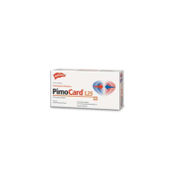 Pimocard 1.25% 20 Tabletas
