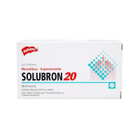 Solubron 20 mg 30 Tabletas