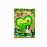 Shampoo para Perros y Gatos Aceite Árbol de Té 30 ml