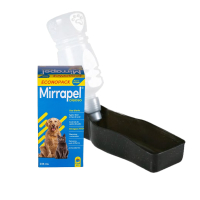 KIT Agronotas Suplemento Nutricional Mirrapel por 236 ml + Bebedero Trixie de 500 ml