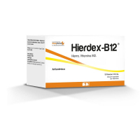 Hierro Dextran Hierdex - B12 10 ml