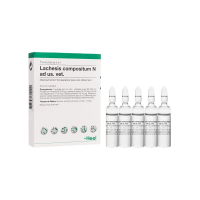Lachesis Compositum N Ad Us Vet Inyectable en caja x 5 ampollas 5ml