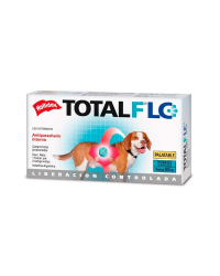 Total FLC Antiparasitario para Perros Interno Hasta 10 Kg