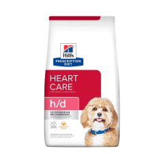 Hills Prescription Diet Perros Heart Care h/d 17.6 Lb