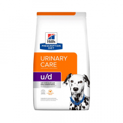 Hills Prescription Diet Perros Urinary Care Urolitiasis u/d 8.5 Lb