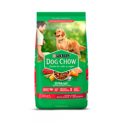 Dog Chow Perros Adultos Razas Medianas y Grandes Vida Sana 17 Kg