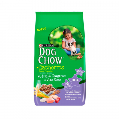Dog Chow Perros Cachorros Razas Pequeñas Vida Sana 1 Kg