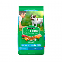 Dog Chow Perros Adultos Sano y en Forma Light 8 Kg