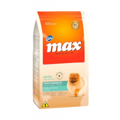 Max Professional Line Perros Adultos Razas Pequeñas Pollo y Arroz 2 Kg