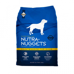 Nutra-Nuggets Perros Adultos Pollo y Arroz 15 Kg