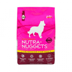 Nutra-Nuggets Perros Senior Arroz, Maiz y Pollo 1 Kg