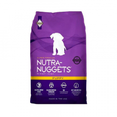 Nutra-Nuggets Perros Cachorros Pollo y Maiz 15 Kg