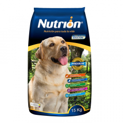 Nutrion Concentrado Perros Adultos 15 Kg