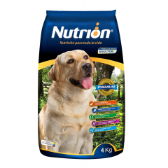Nutrion Concentrado Perros Adultos 4 Kg