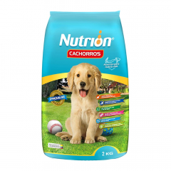 Nutrion Concentrado Perros Cachorros 2 Kg