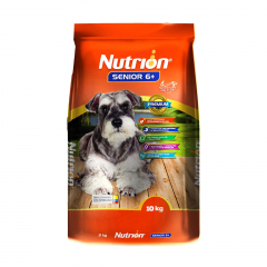 Nutrion Concentrado Perros Senior 10 Kg