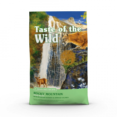 Taste of the Wild Gatos Rocky Mountain Venado y Salmón 500 g