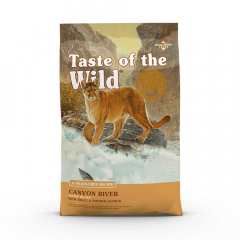 Taste of the Wild Gatos Canyon River Trucha y Salmón 500 g