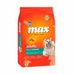 Max Premium Especial Perros Adultos Razas Pequeñas Carne, Cereales y Verduras 2 Kg