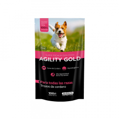 Agility Gold Perros Comida Húmeda Cordero 100 g