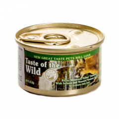 Taste of the Wild Gatos Rocky Mountain Lata Venado y Salmón 3 oz